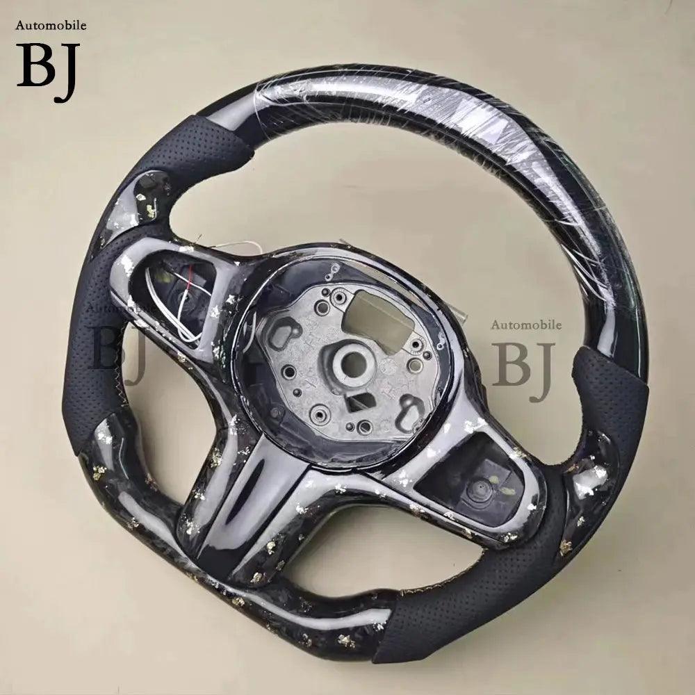 LED Steering Wheel Fit For BMW M1 M2 M3 M4 M5 G Series F40 F44 G20 G21 G28 G22 G29 G80 Carbon Fiber Customized Sport Wheel - Auto Part Pro Switzerland