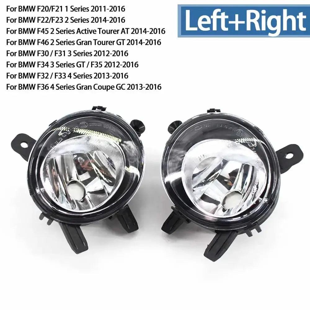 Clear Lens Fog Light Lamp for BMW F20 F21 F22 F23 F45 F46 F30 F31 F34 F32 F36 Signal Lamp Car-styling Auto Replacement - Auto Part Pro Switzerland