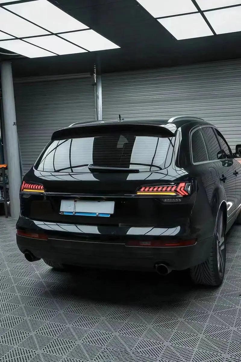 Headlights and Taillights Fit for Audi Q7 2006 2007 2008 2009 2010 2011 - 2015 Daytime Running Lights Turn Signals Brake Lights - Auto Part Pro Switzerland