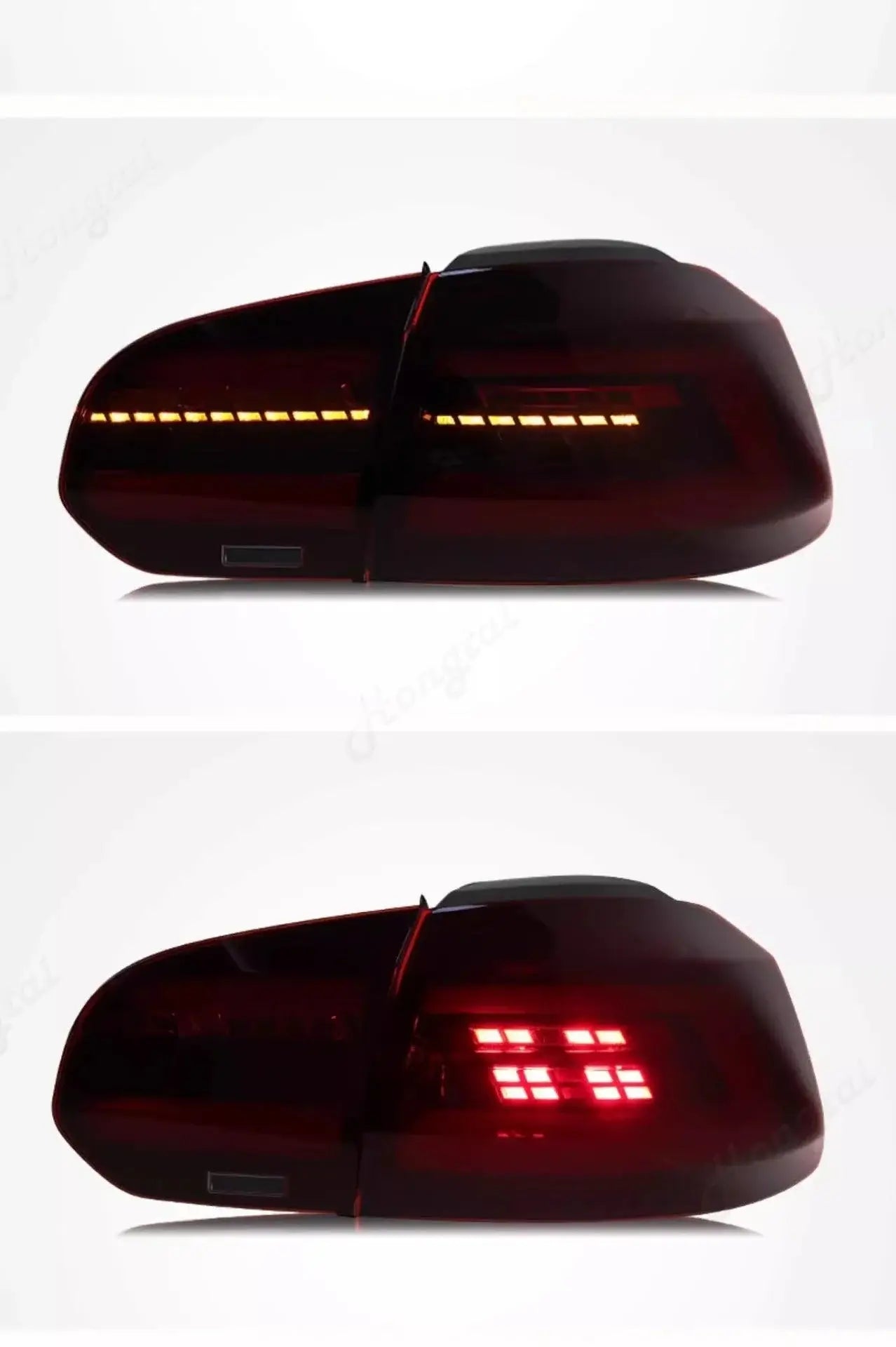 Taillight assembly for 2010-2011-2012 Volkswagen Golf MK6 - Auto Part Pro Switzerland