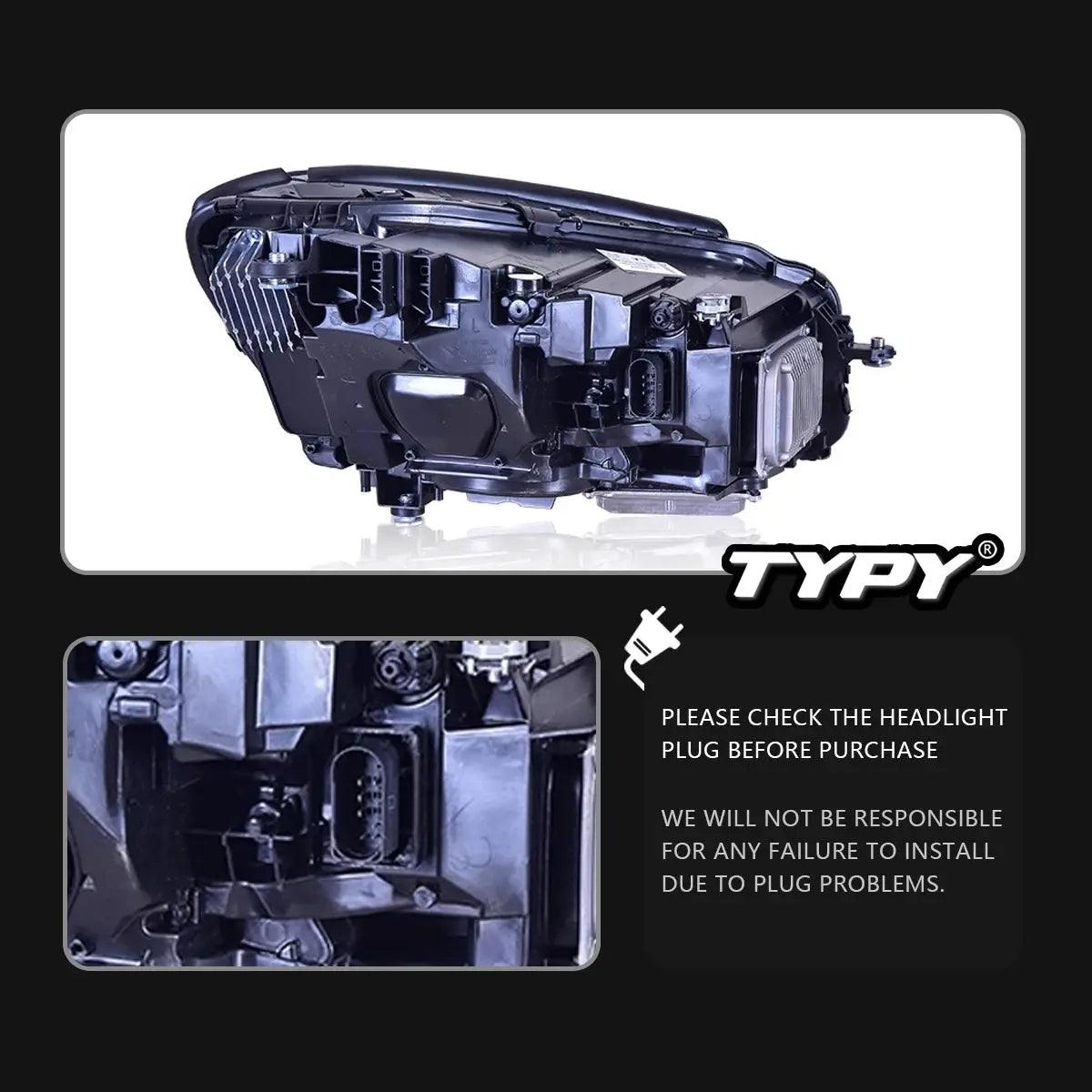 Car Lights For Benz s-Class W222 Headlight 2014-2018 LED Projetor head Lamp Daytime Running Light Automotive Accessories - Auto Part Pro Switzerland