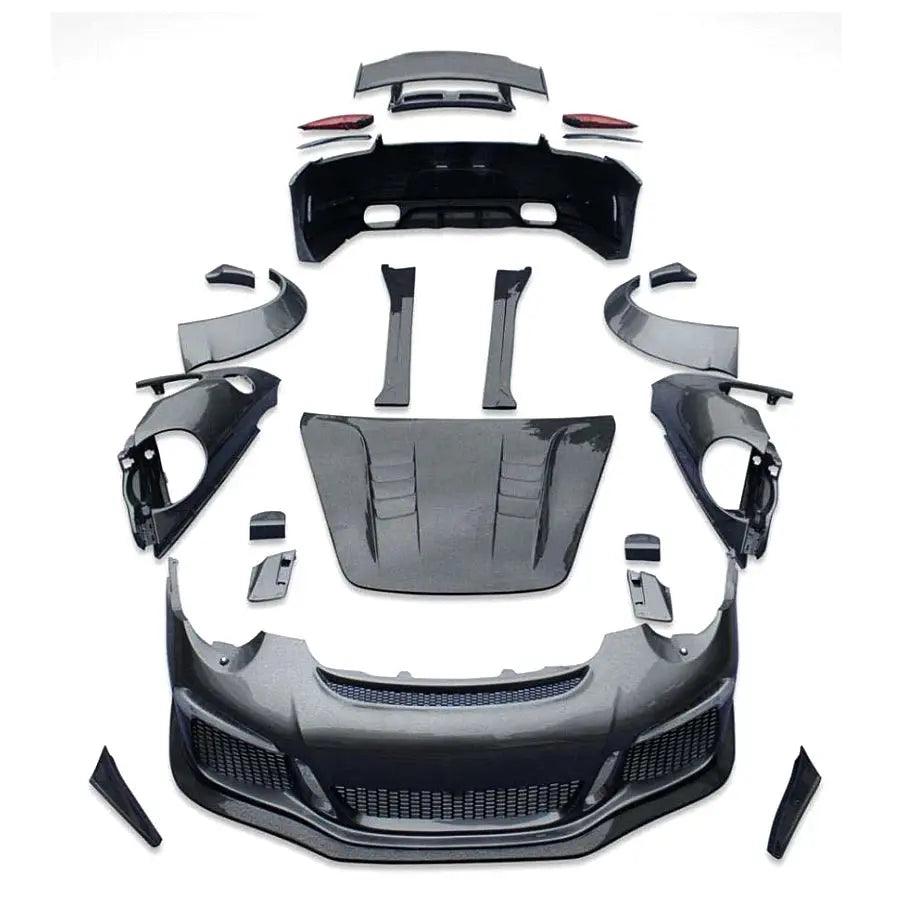 Suitable For Porsche 997 Body Kit 2006-2012 Include Bumper Car Fender &Side skirts lower lip&Trunk Spoiler - Auto Part Pro Switzerland