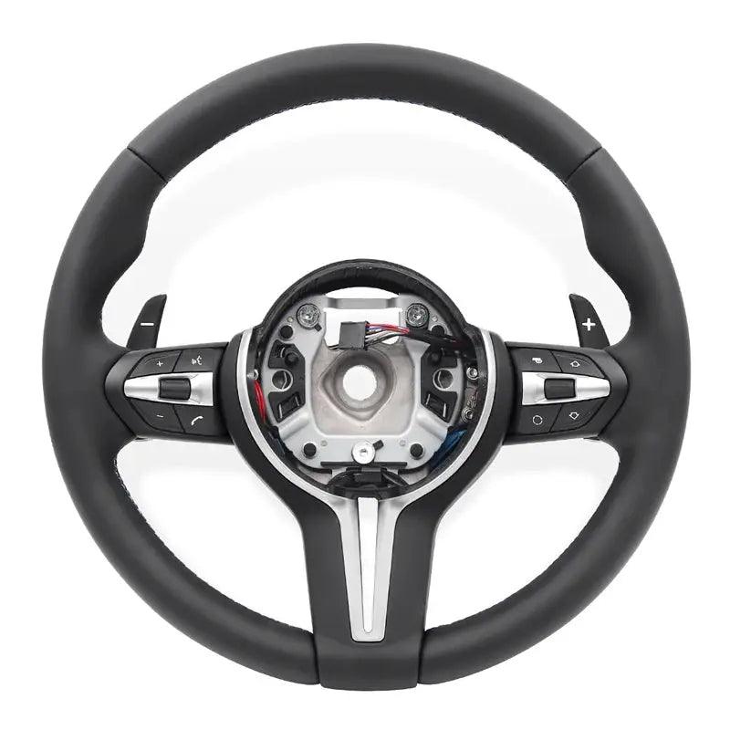 M Steering Wheel for BMW E90 E91 E92 E93 E70 E71 E72 E53 E89 E86 E84 E83 E81 E87 E82 E88 E46 E60 E38 E39 Steering Wheel Assembly - Auto Part Pro Switzerland