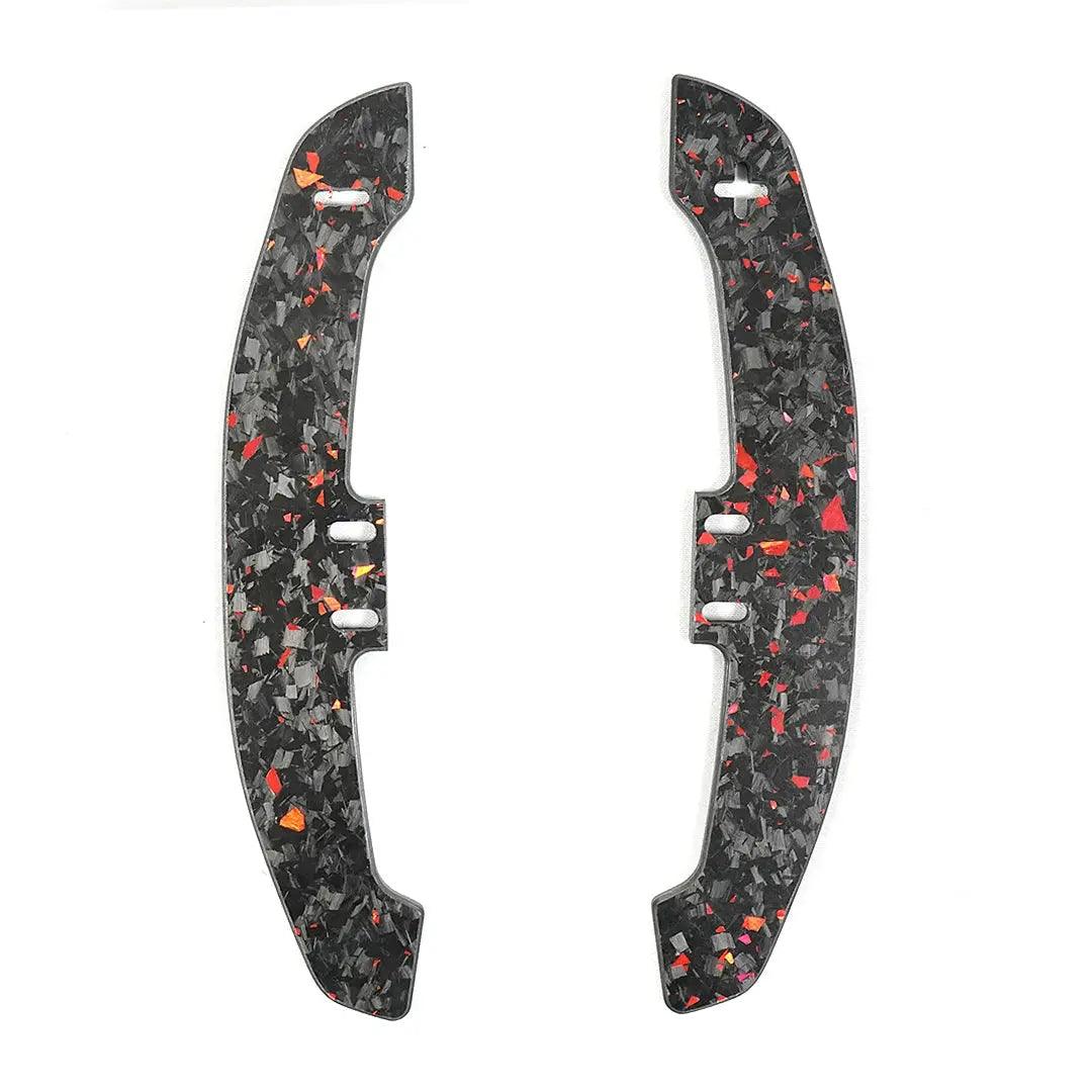 For BMW 1-4 series f20 f21 f30 f22 f80 g20 g30 g80 Magnetic Carbon Fiber Steering Wheel Paddle Shifter Extensions - Auto Part Pro Switzerland