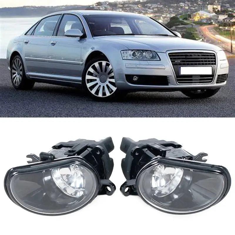For Audi A8 D3 2004 2005 2006 2007 Car Front Fog Light Lamp Assembly With Halogen Bulb Accessories 4E0941699A 4E0941700A - Auto Part Pro Switzerland