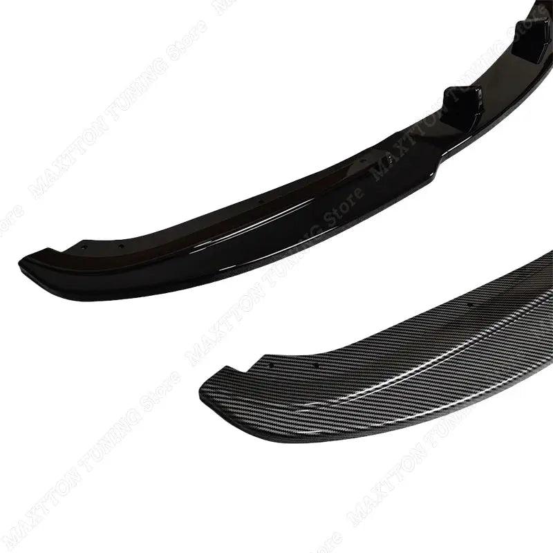 Car Front Bumper Lip Splitter Spoiler Tuning For BMW E92 E93 2005-2013 Luxury Version Pre-Lci Diffuser Body Kit ABS Accessories - Auto Part Pro Switzerland