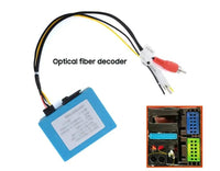 Optic fiber decoder