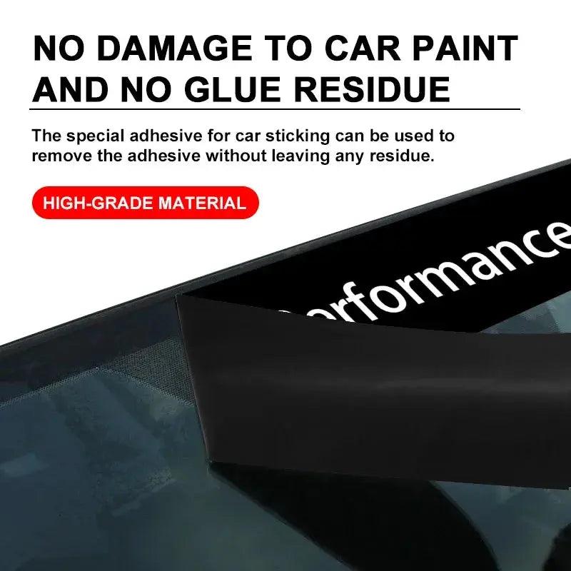 Car windshield sticker front window sticker sunshade For BMW M MINI F30 F01 F10 F35 F15 F16 F18 E39 E46 E90 E36 E60 M3 M4 M5 M6 - Auto Part Pro Switzerland