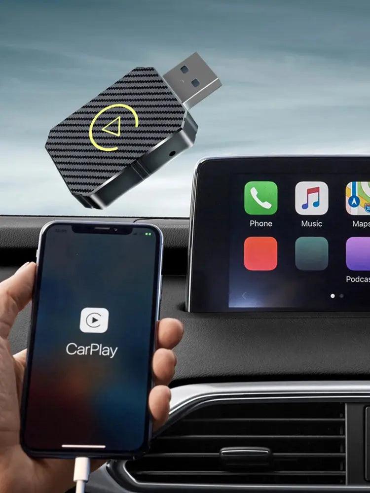 Wireless CarPlay & Android Auto Adapter | 2-in-1 Mini Plug & Play - Auto Part Pro Switzerland