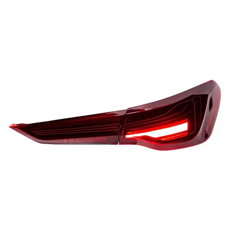Car Tail Light Rear Lamp Taillight for BMW 4 Series G22 G82 Modified M4 CSL 2020-2023 Brake Driving Reversing Lamp Turn Signal - Auto Part Pro Switzerland