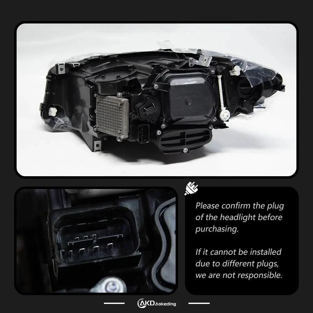 AKD Car Styling Head Lamp for BMW F10 Headlights 2010-2017 520i 525i 530i F18 LED Headlight DRL Projector Lens Auto Accessories - Auto Part Pro Switzerland