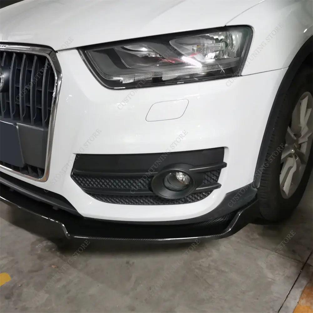 Audi Q3 8U 2011-2014 Front Bumper Lip Spoiler BodyKit - Auto Part Pro Switzerland