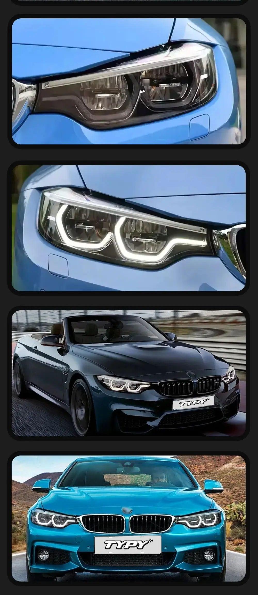 Car Headlights For BMW 4 Series M4 F32 Headlights F80 2013-2019 Upgraded LED Headlamps Dynamic Turn Signal Lamp DRL Car Assembly - Auto Part Pro Switzerland