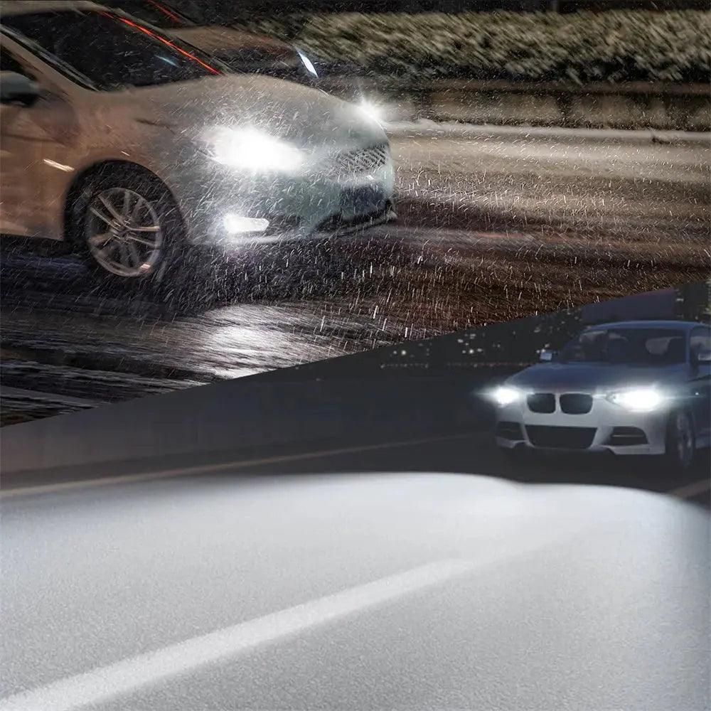 AUXITO 20000LM H7 LED Head Lamp H7 LED Headlight Bulb Canbus Error Free for VW mk4 Polo Passat b6 b7 Golf 5 6 7 Honda crv civic - Auto Part Pro Switzerland