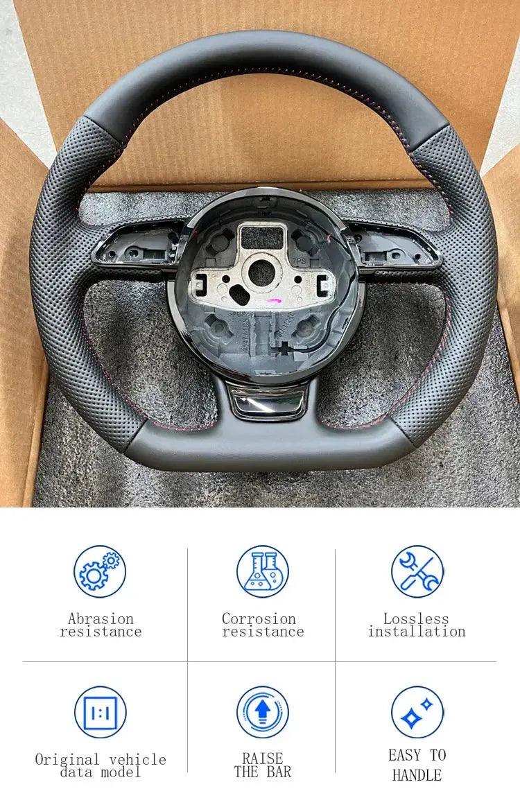 For Audi A4 B8 A6 Q3 A3 8V Steering Wheel Assembly Accessories Accessories - Auto Part Pro Switzerland