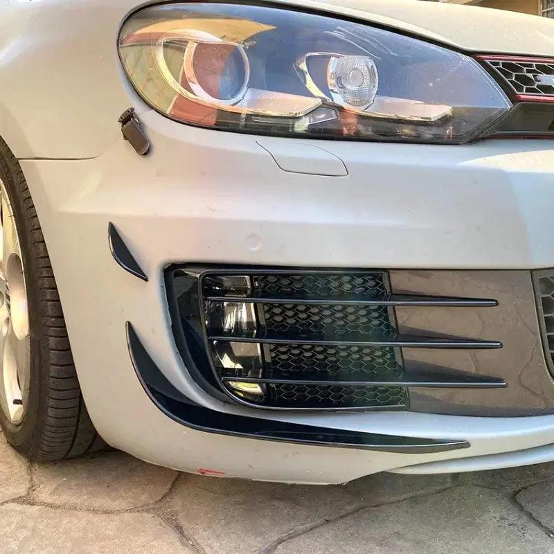 1 Set Car Front Side Blade Grille For VW Golf 6 MK6 GTI GTD 2008-2012 Front Side Blade Sticker Conversion - Auto Part Pro Switzerland
