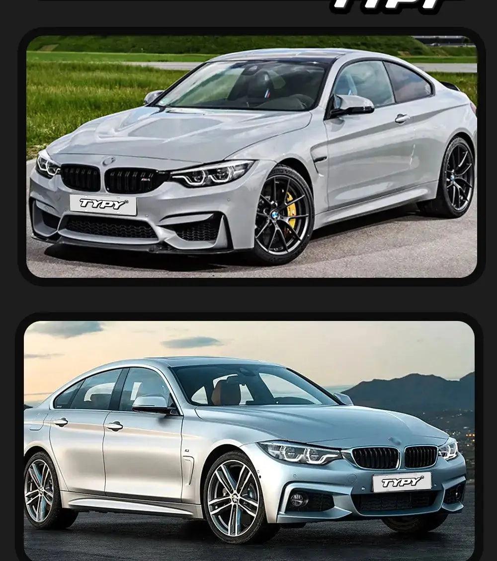 Car Headlights For BMW 4 Series M4 F32 Headlights F80 2013-2019 Upgraded LED Headlamps Dynamic Turn Signal Lamp DRL Car Assembly - Auto Part Pro Switzerland