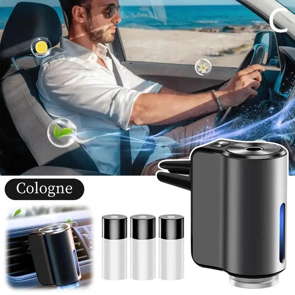 Car Electric Air Diffuser Aromatic Outlet Air Freshener Humidifier Spray Automotive Intelligent Long-lasting Perfume Diffuser - Auto Part Pro Switzerland
