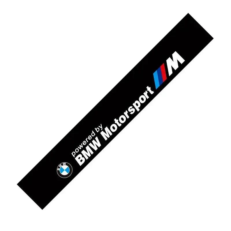 New Car Front and rear windshield shade decorative sticker For BMW M E46 E39 E90 E60 E36 F30 F10 E34 E30 F20 E92 M3 M4 M5 X5 X6 - Auto Part Pro Switzerland