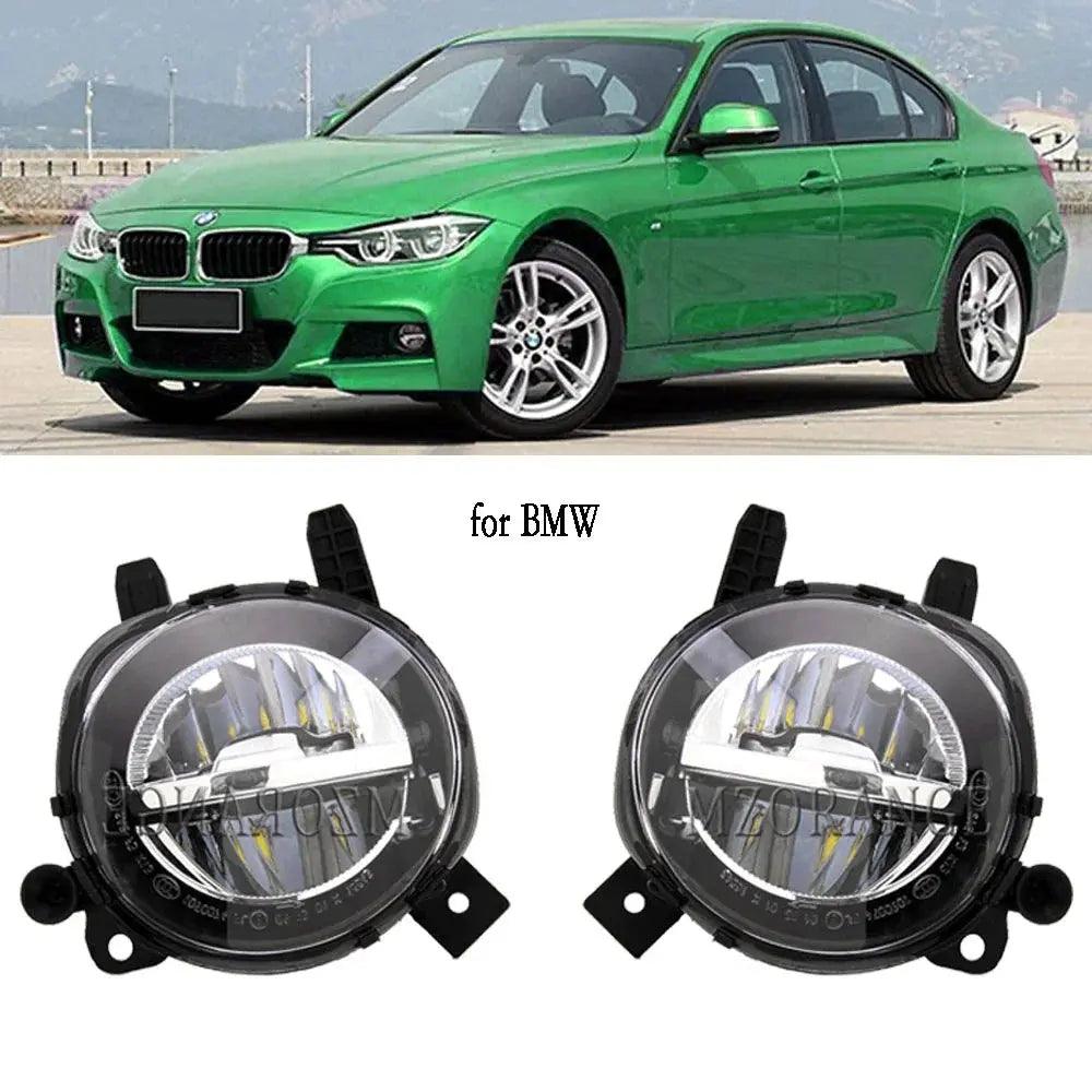 2x Fog Lights Headlight for BMW F30 F31 F20 F22 F35 LCI 2012-2018 LED DRL Driving Lamp Fog Lamps 1 Pair 63177315559 accessories - Auto Part Pro Switzerland