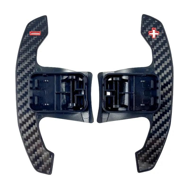 ARDOX Carbon Fiber Paddle Shifter Gear Shift Shifter For BMW F30 F31 F32 F10 F20 F15 F16 G30 G20 Steering Wheel Extension Accessories - Auto Part Pro Switzerland