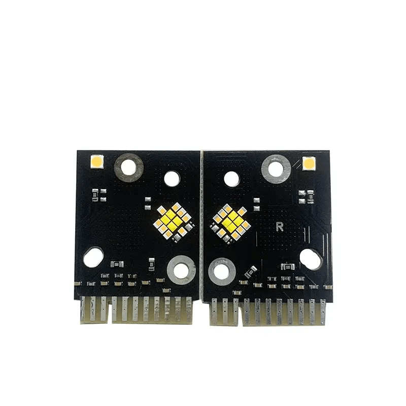 Lemon Yellow DRL Daylight LED boards For 2022 2023 2024 BMW 2 Series G87 G42 M2 M240I Refit Angel Eyes 63115A3DC93 63115A3DC94 - Auto Part Pro Switzerland