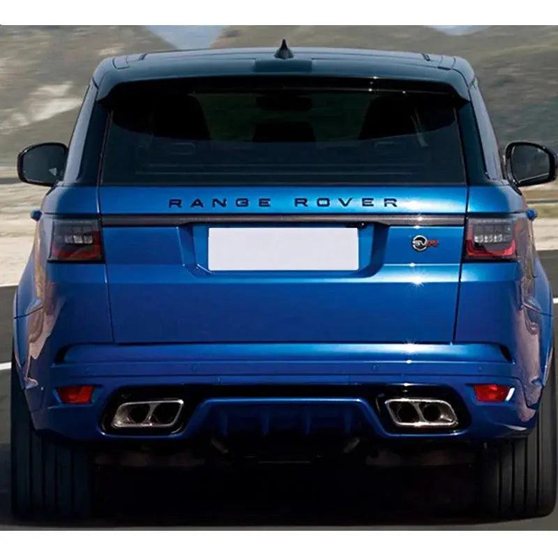 Top quality PP plastic Body kit for Range Rover Sport L494 2014-2017 upgrade to 2020 SVR style bumper fender headlight - Auto Part Pro Switzerland