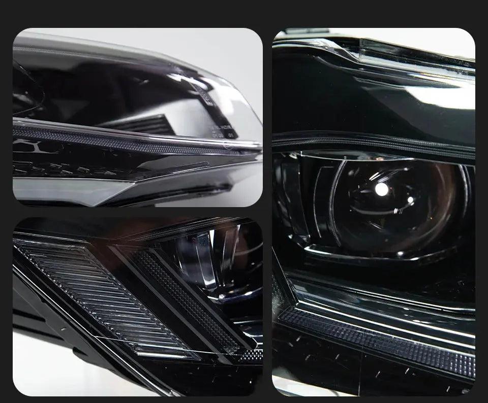 AKD Car Styling Head Lamp for VW Polo LED Headlight Angel eye Lens 2019-2022 Polo Headlights Signal DRL Automotive Accessories - Auto Part Pro Switzerland