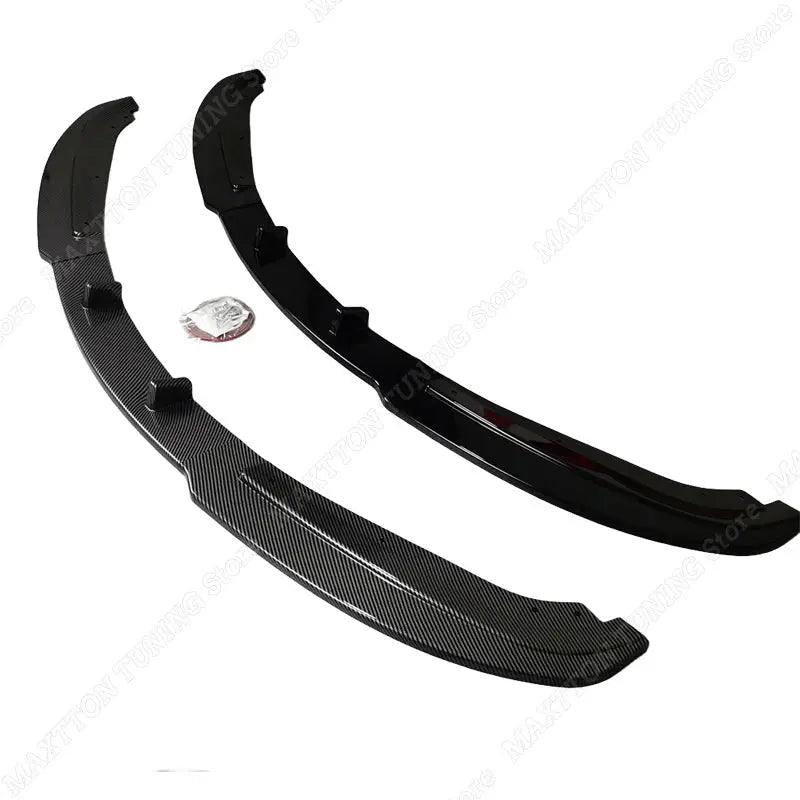 Car Front Bumper Lip Splitter Spoiler Tuning For BMW E92 E93 2005-2013 Luxury Version Pre-Lci Diffuser Body Kit ABS Accessories - Auto Part Pro Switzerland
