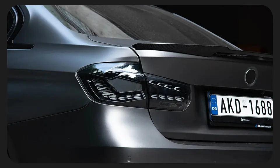 Car Styling Accessories for BMW F30 Tail Lights 2013-2018 F80 LED Tail Light Rear Stop Lamp 320i 325i 330i DRL Signal Auto - Auto Part Pro Switzerland