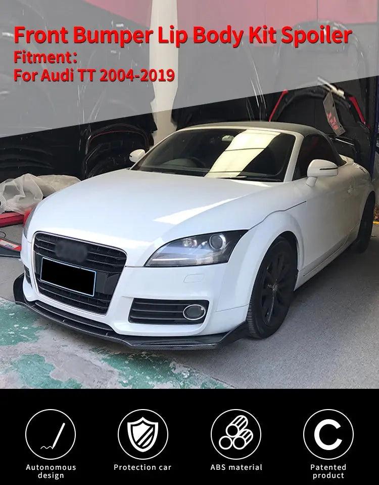 Audi TT TT RS 2004-2019 Front Splitter & Side Skirt Body Kit - Auto Part Pro Switzerland