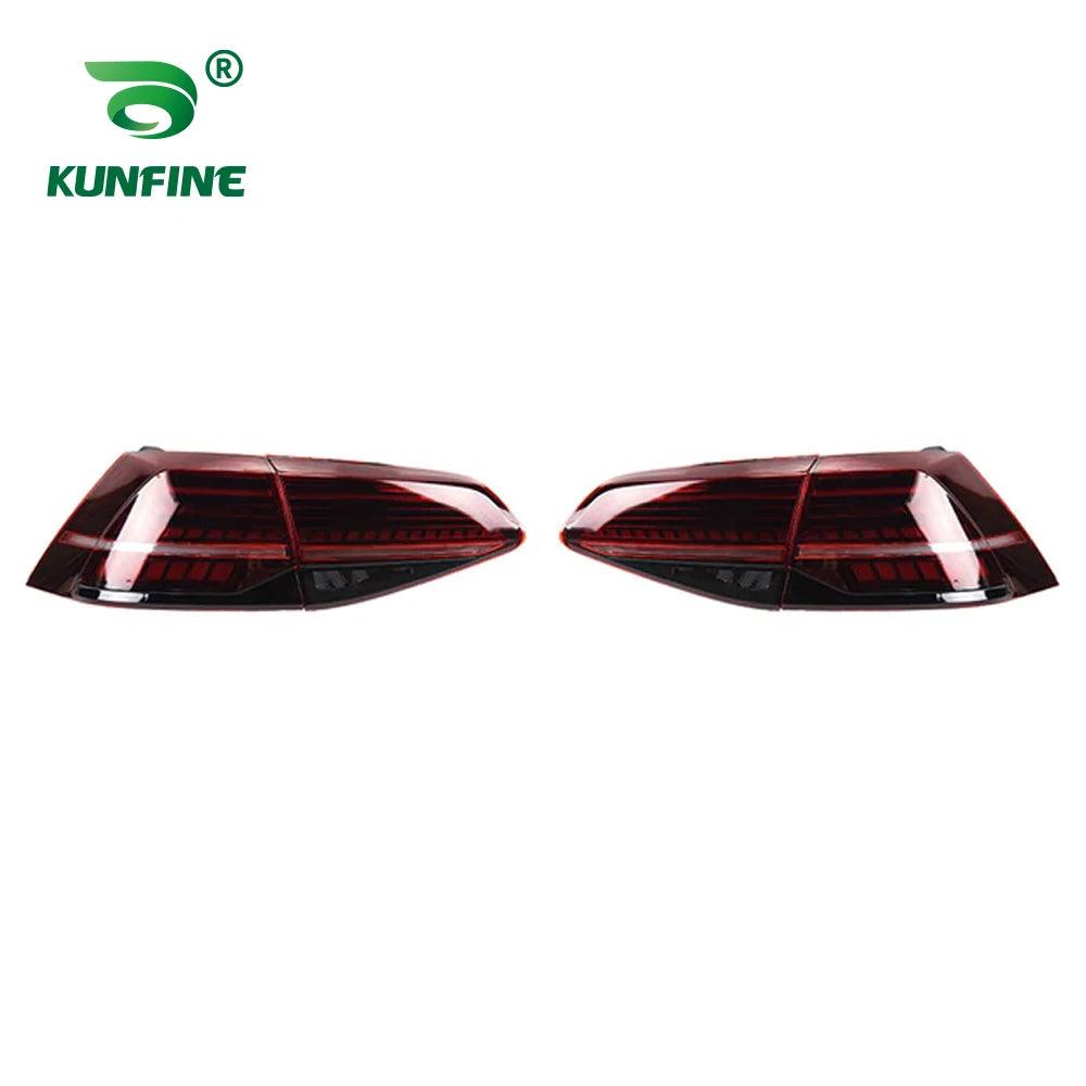 Pair Of Car Tail Light Assembly For Volkswagen VW Golf 7 mk7 Golf 7.5 mk7.5 2013 2014 - 2020 LED Brake - Auto Part Pro Switzerland