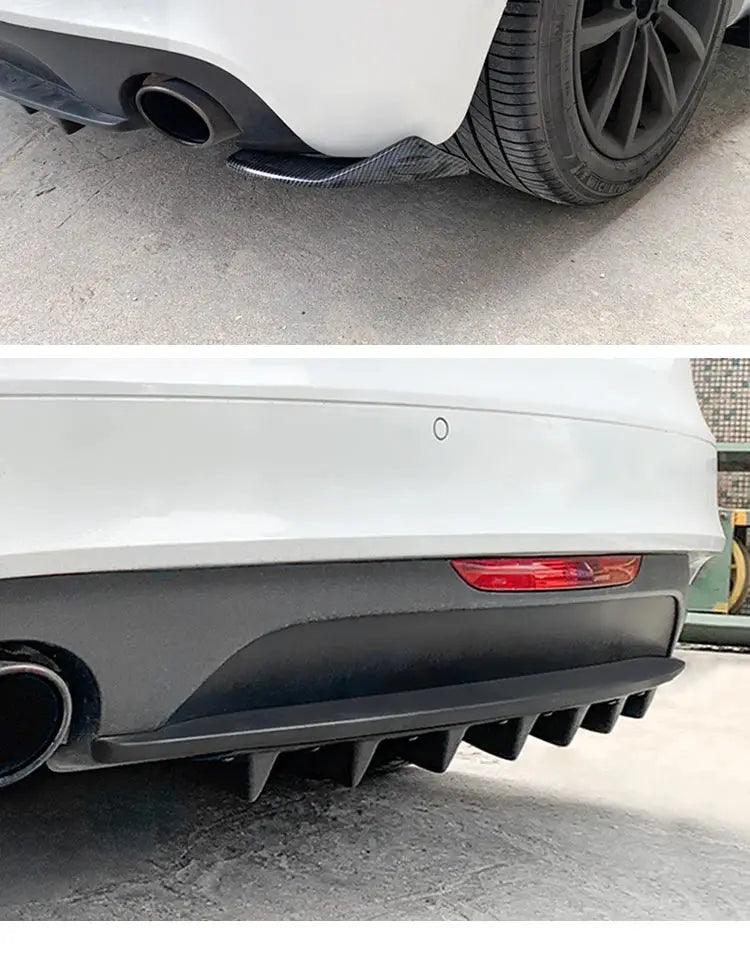 Audi TT TT RS 2004-2019 Front Splitter & Side Skirt Body Kit - Auto Part Pro Switzerland