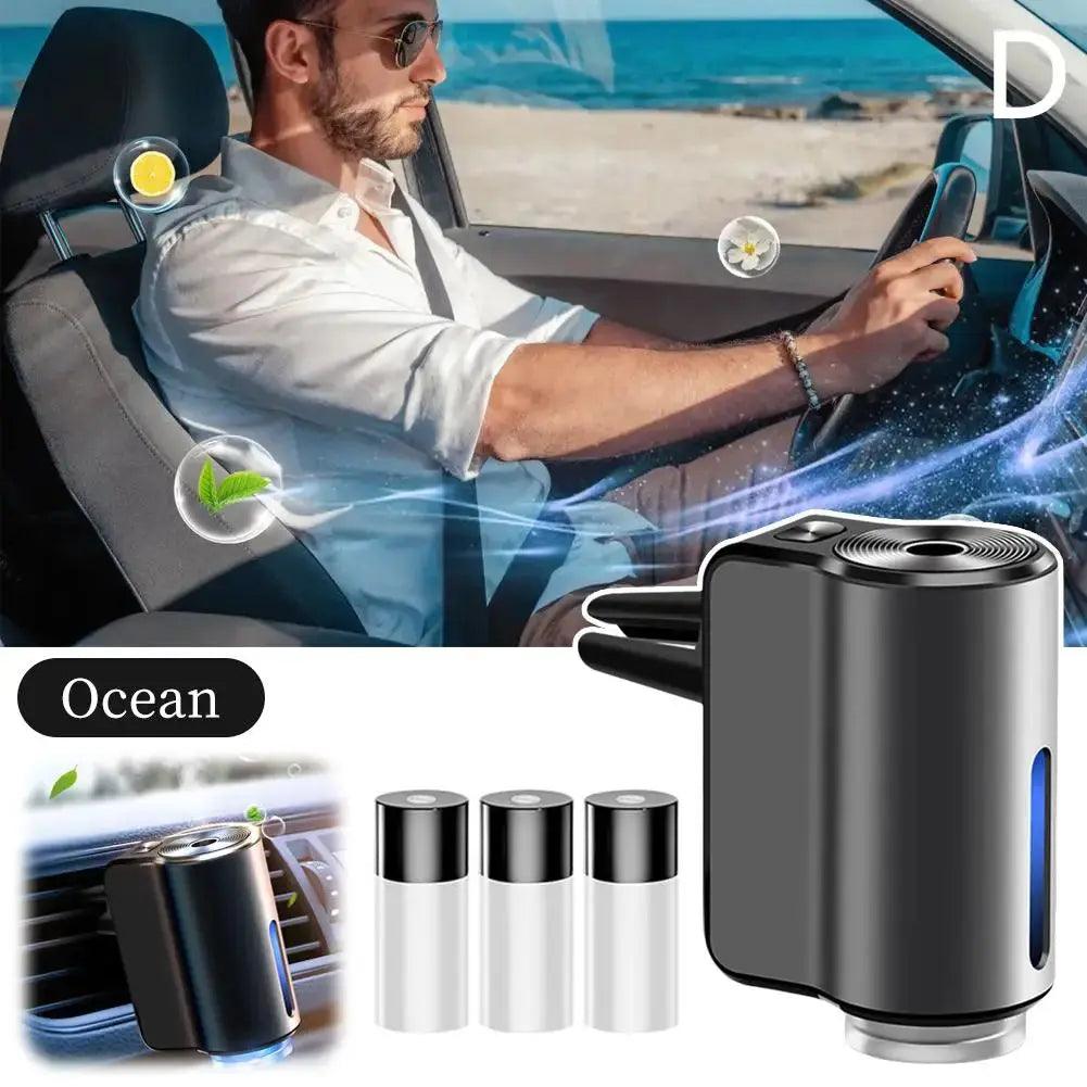 Car Electric Air Diffuser Aromatic Outlet Air Freshener Humidifier Spray Automotive Intelligent Long-lasting Perfume Diffuser - Auto Part Pro Switzerland