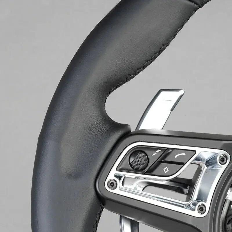 Car Steering Wheel for Porsche Macan Panamera Taycan Cayenne Cayman 718 911 918 Carbon Fiber Steering Wheel Car Accessories - Auto Part Pro Switzerland