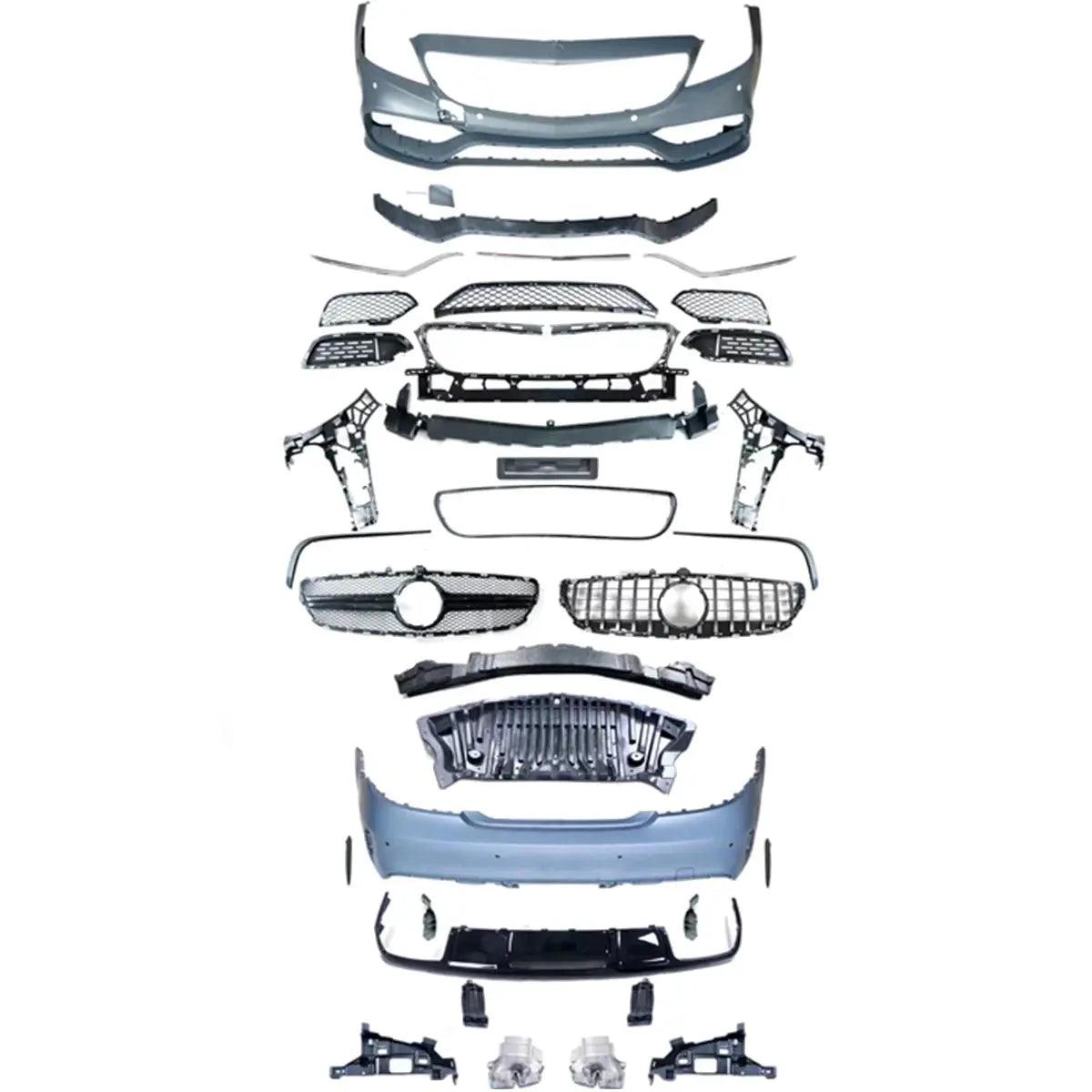 Refit Car Parts Bumpers Body Kit for Mercedes Benz CLS Class W218 2011-2017 Upgrade To CLS63 AMG. - Auto Part Pro Switzerland