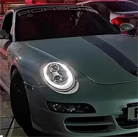 For Upgrade To Full LED Headlamp Headlight With Dynamic Turn Signal Plug And Play Porsche 911 997 Headlamp Head Light 2005-2009 - Auto Part Pro Switzerland