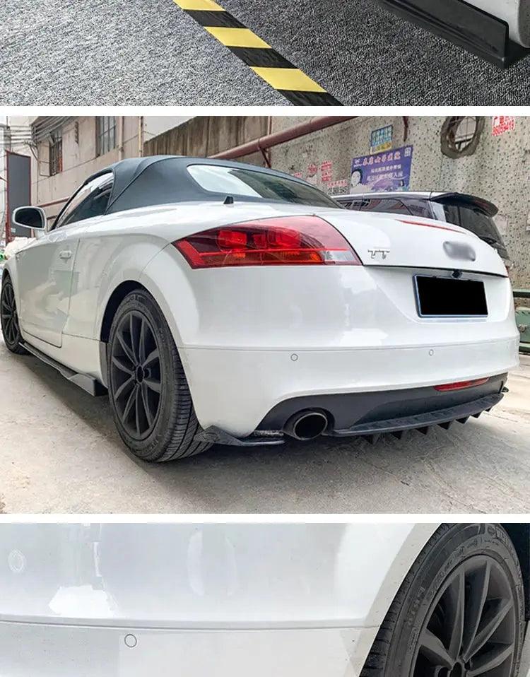 Audi TT TT RS 2004-2019 Front Splitter & Side Skirt Body Kit - Auto Part Pro Switzerland