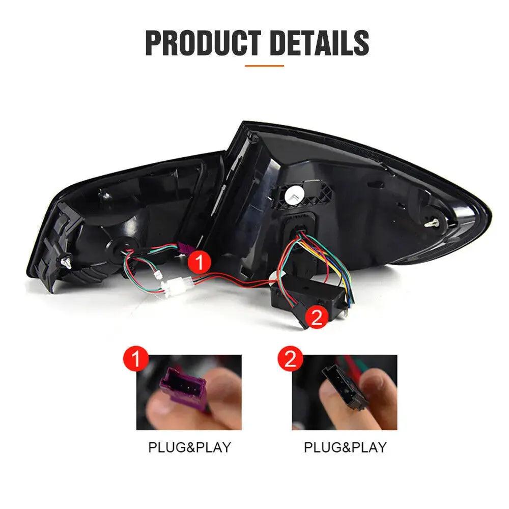 Car LED Headlight + Tail Light Assemblies For BMW F10 F18 2010-2017 Auto Fog DRL Brake Turn Signal Lamp Plug and Play - Auto Part Pro Switzerland