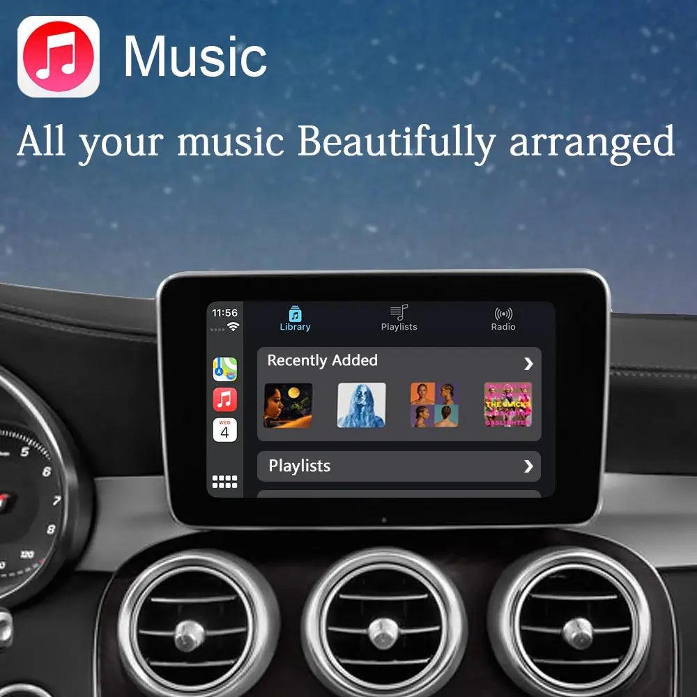 Wireless CarPlay for Mercedes Benz S GLC GLA C-Class W205 W222 NTG5.0 2015-2018 Android Auto Mirror Link AirPlay Car Play - Auto Part Pro Switzerland