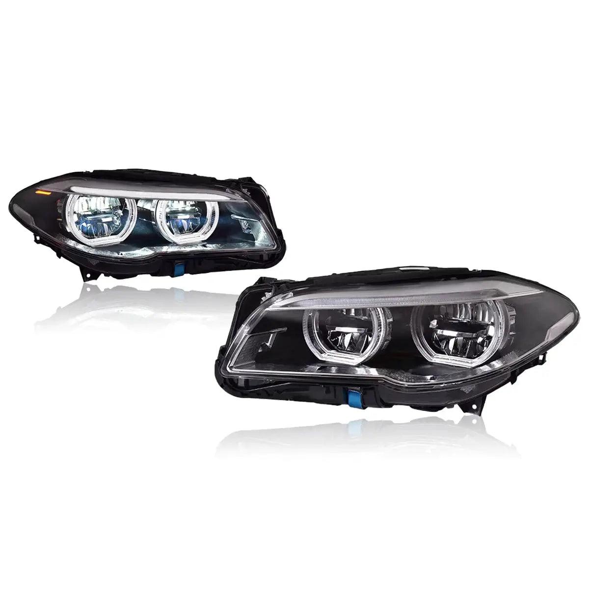 Car Headlights For BMW 5 Series F10 2010-2016 LED Car Lamps Daytime Running Lights Dynamic Turn Signals Car Accessories - Auto Part Pro Switzerland