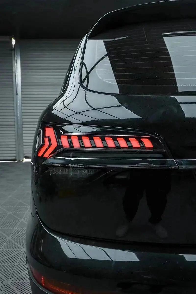 Headlights and Taillights Fit for Audi Q7 2006 2007 2008 2009 2010 2011 - 2015 Daytime Running Lights Turn Signals Brake Lights - Auto Part Pro Switzerland
