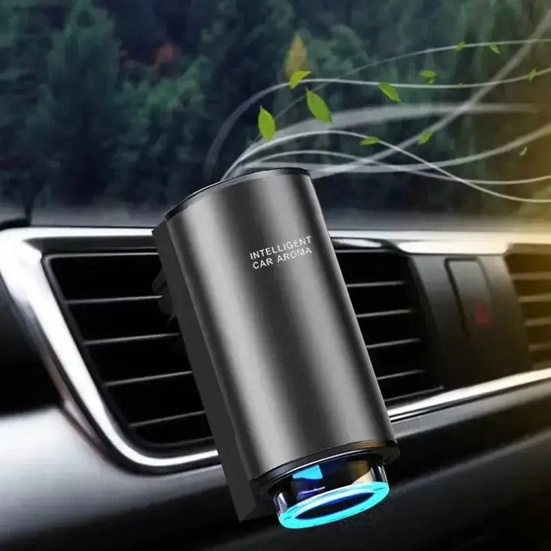 Fashion Car Perfume Personalized Alloy High-Grade Car Fragrance with Essential Oil Air Vent Freshener Car Interior Accessories - Auto Part Pro Switzerland