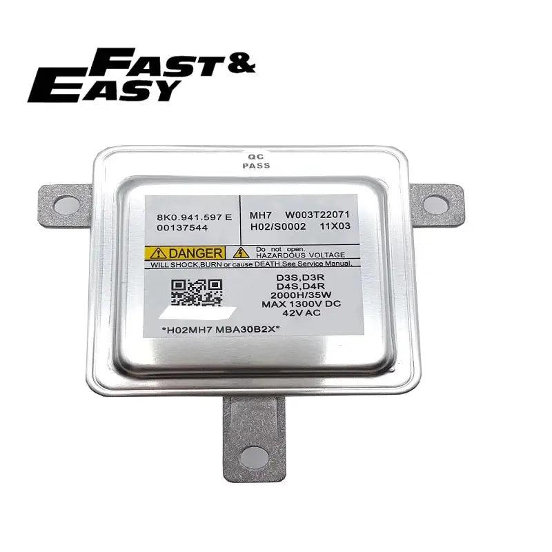 OEM 8K0 941 597 E W003T22071 D3S D3R D4S D4R HID xenon headlight module ballast block control unit for Audi VW PORSCHE VOLVO - Auto Part Pro Switzerland