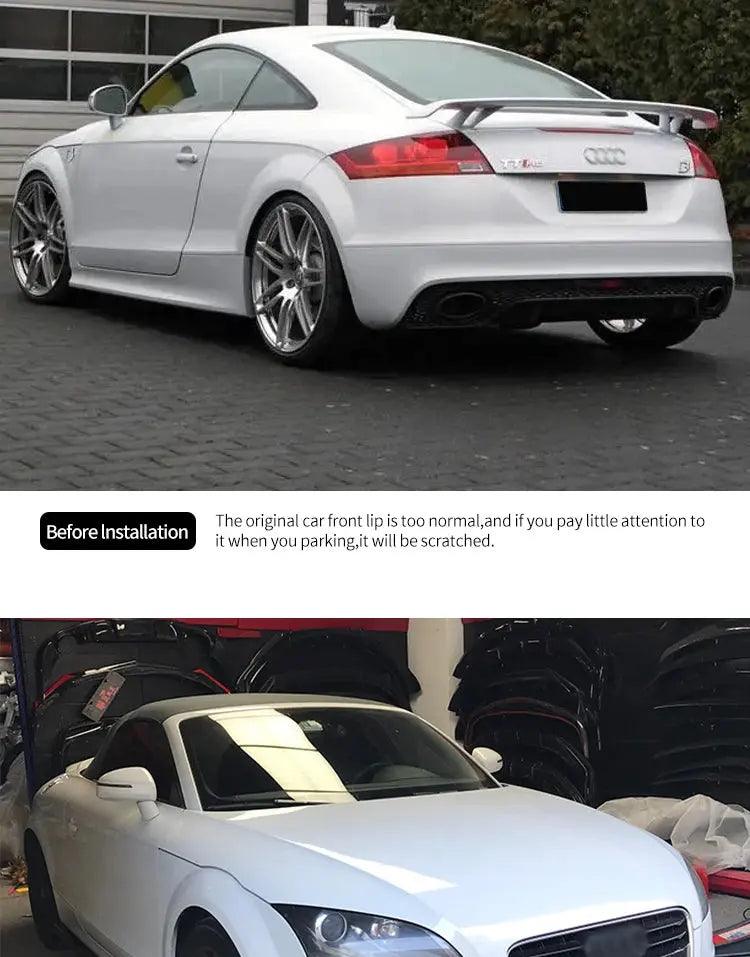 Audi TT TT RS 2004-2019 Front Splitter & Side Skirt Body Kit - Auto Part Pro Switzerland