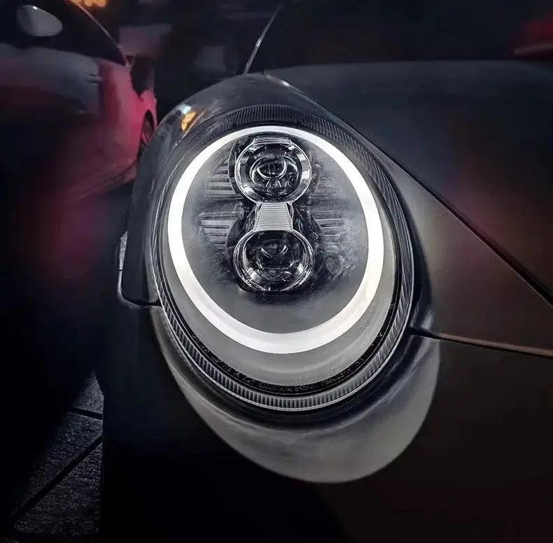 For Upgrade To Full LED Headlamp Headlight With Dynamic Turn Signal Plug And Play Porsche 911 997 Headlamp Head Light 2005-2009 - Auto Part Pro Switzerland