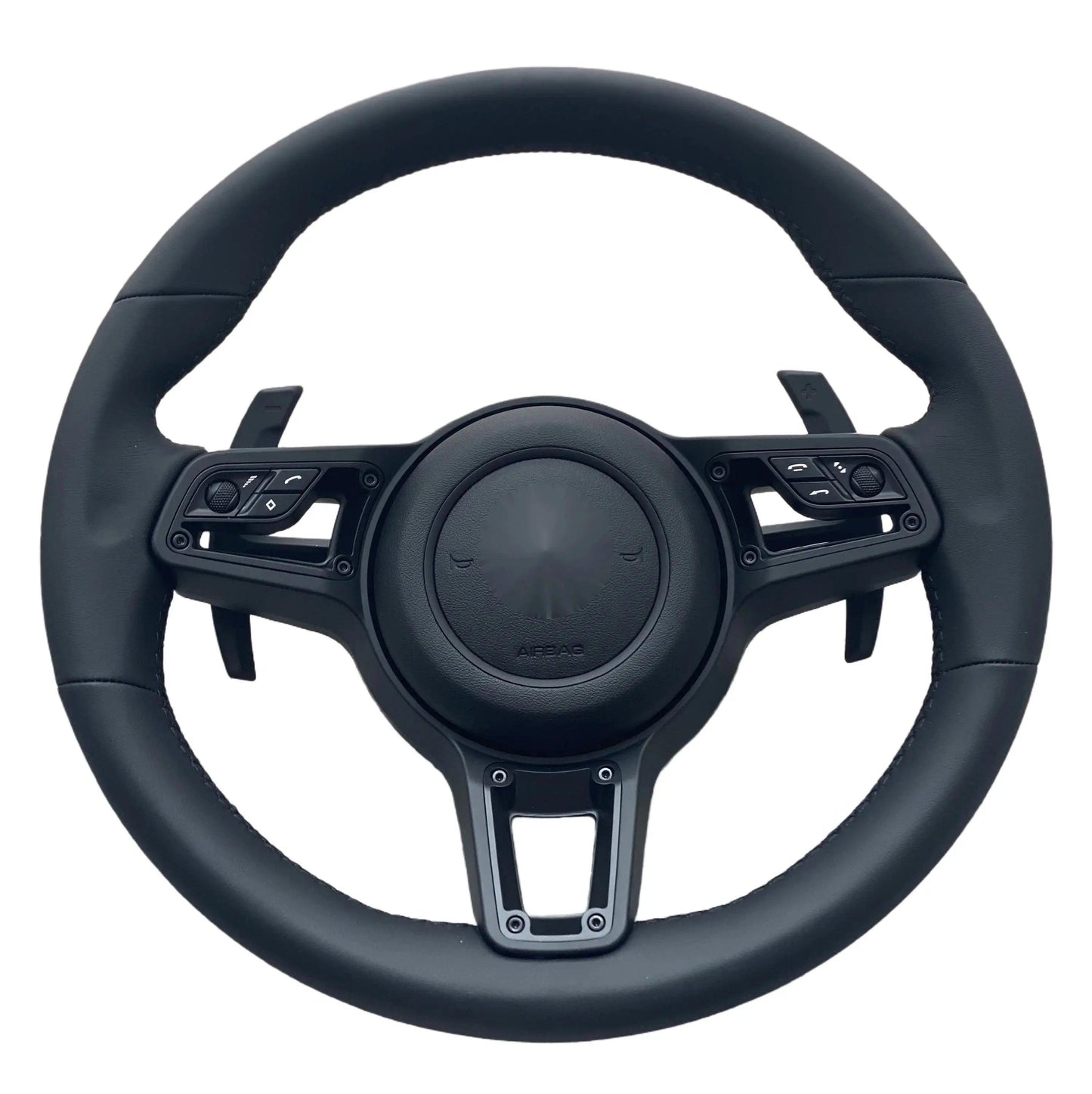 New steering wheel for Porsche Macan Cayenne Panamera Taycan 718 Cayman 991 992 911 911.2 Carrera GT2 GT2RS GT3 GT3RS GT3 RS GT4 - Auto Part Pro Switzerland