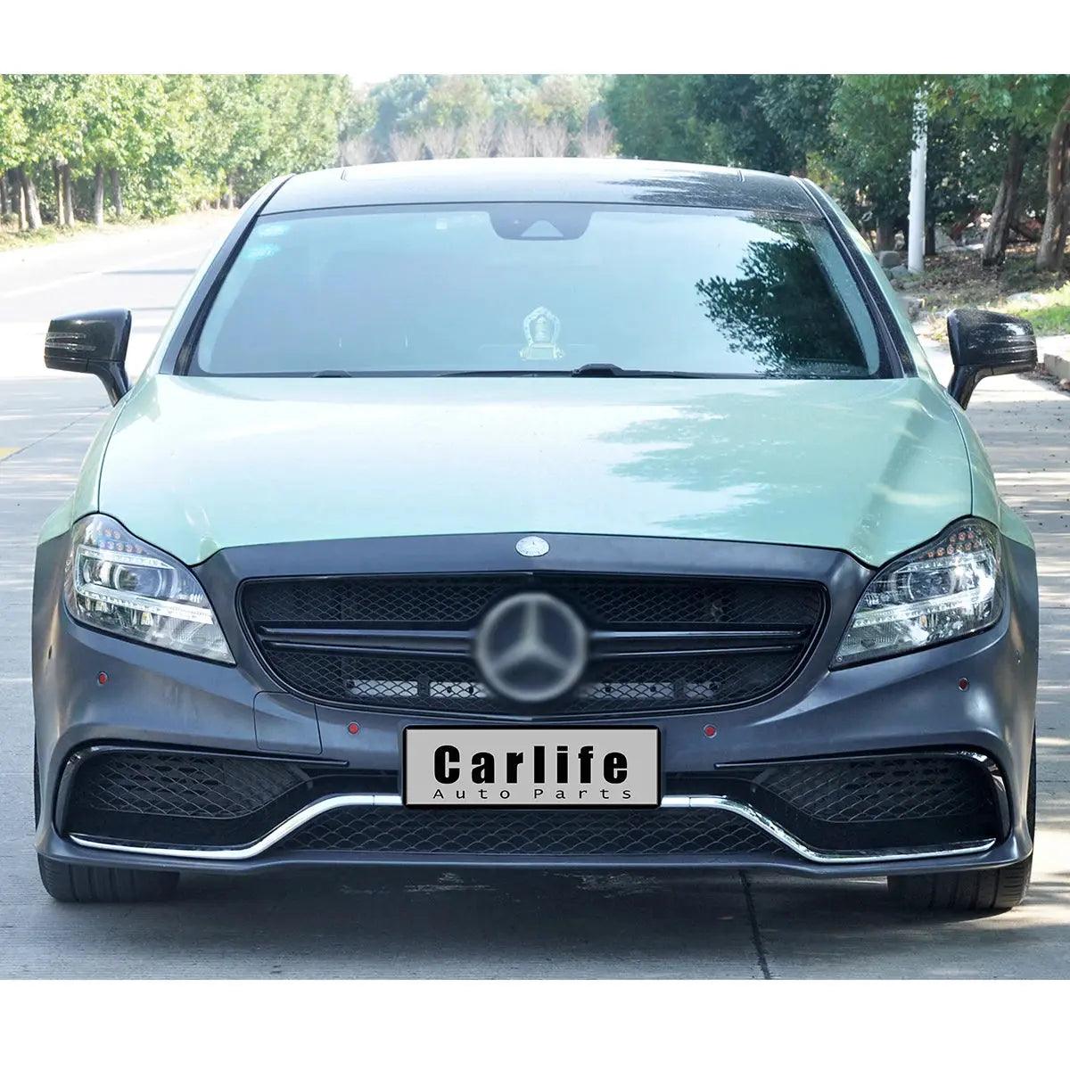 Refit Car Parts Bumpers Body Kit for Mercedes Benz CLS Class W218 2011-2017 Upgrade To CLS63 AMG. - Auto Part Pro Switzerland