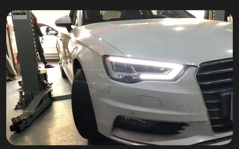 AKD Car Styling Head Lamp for Audi A3 Headlights 2014-2016 A3 8V LED Headlight Projector Lens DRL Head Lamp Auto Accessories - Auto Part Pro Switzerland
