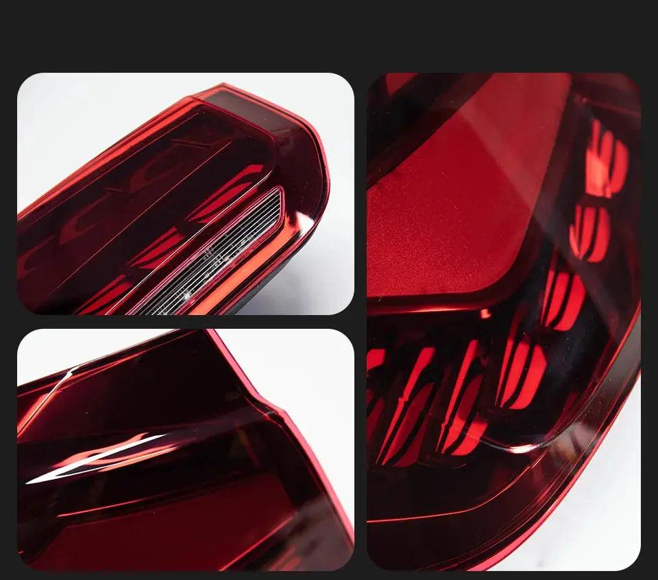 Car Styling Accessories for BMW F30 Tail Lights 2013-2018 F80 LED Tail Light Rear Stop Lamp 320i 325i 330i DRL Signal Auto - Auto Part Pro Switzerland